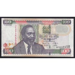 100 shillings 2008