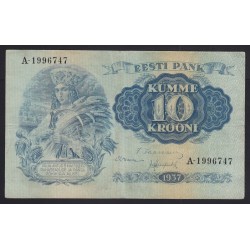 10 krooni 1937