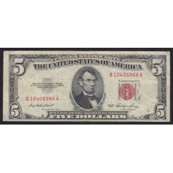 5 dollars 1953