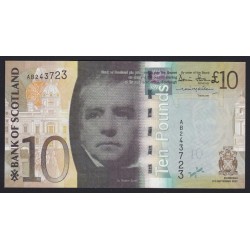 10 pounds 2007 - Bank of Scotland