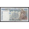 5000 francs 1995