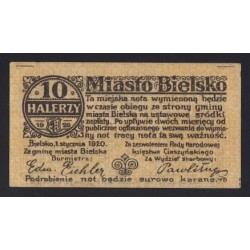 10 heller 1920 - Miasfo Bielsko