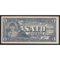 1 rupiah 1945
