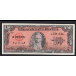 100 pesos 1959