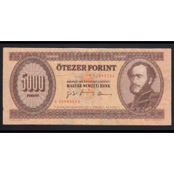 5000 forint 1995 K - KORABELI HAMIS