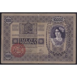 10000 kronen/korona 1920