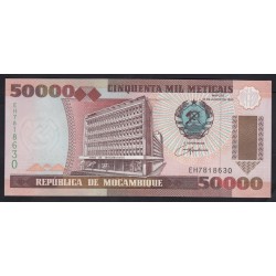 50000 meticais 1993