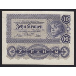 10 kronen 1922