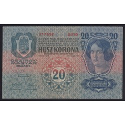 20 kronen/korona 1913