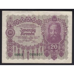 20 kronen 1922
