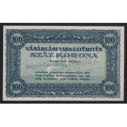 100 korona 1919 - Hangyaszövetkezet