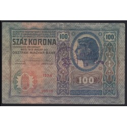 100 kronen/korona 1919 - KOTOR