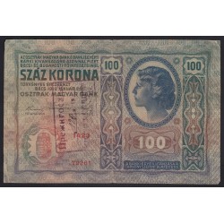 100 kronen/korona 1919 - ÚJVIDÉK