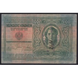 100 kronen/korona 1919 - UB