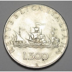 500 lire 1966