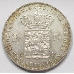 2 1/2 gulden 1870