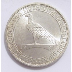 3 reichsmark 1930 A - Liberation of the Rhine