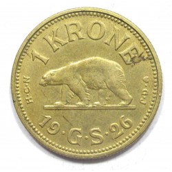 1 krone 1926