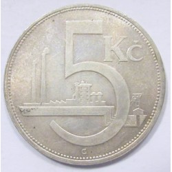 5 korun 1928