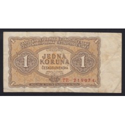 1 korun 1953
