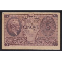 5 lire 1944