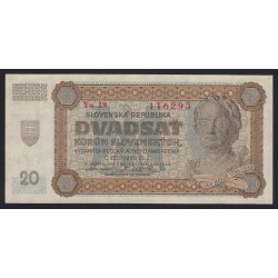 20 korun 1942
