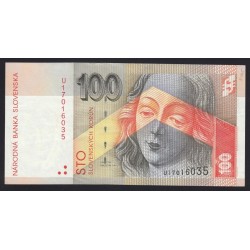 100 korun 2001