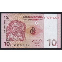 10 centimes 1997