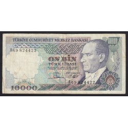 10000 lira 1982