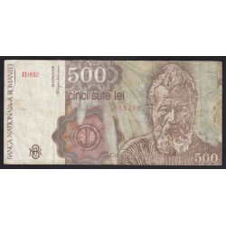 500 lei 1991
