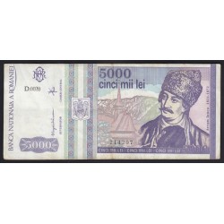 5000 lei 1993