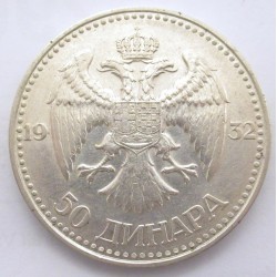 50 dinara 1932