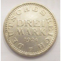 3 mark 1924 F