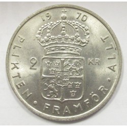 2 kronor 1970 U