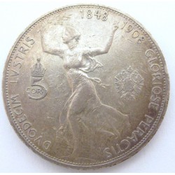 5 corona 1908