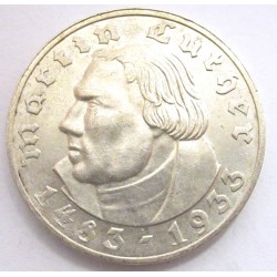 2 reichsmark 1933 A - Luther Marton