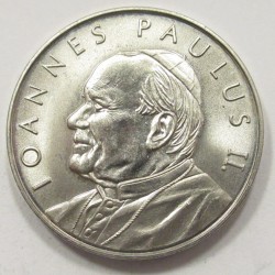 1 lira 2005 - John Paul II.
