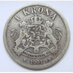 1 krona 1901