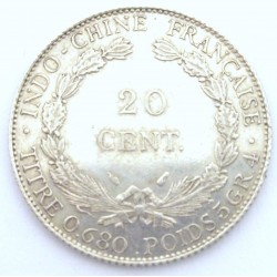 20 centimes 1937