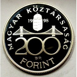200 forint 1998 PP
