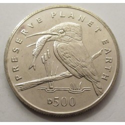 500 dinara 1994 - River Kingfisher