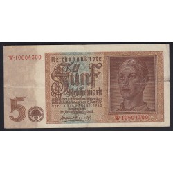 5 reichsmark 1942