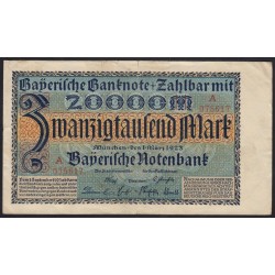 20000 mark 1923 - München
