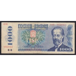 1000 korun 1985