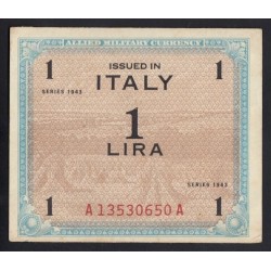 1 lira 1943