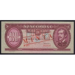 100 forint 1960 - MINTA