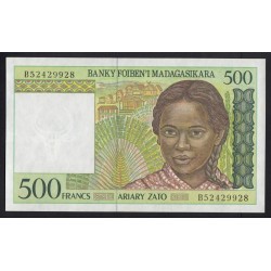 500 francs 1995