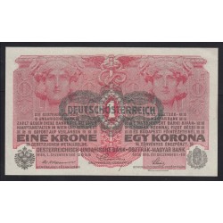 1 kronen/korona 1919 - DEUTSCHÖSTERREICH