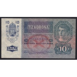 10 kronen/korona 1915