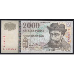 2000 forint 2003 CA - MINTA